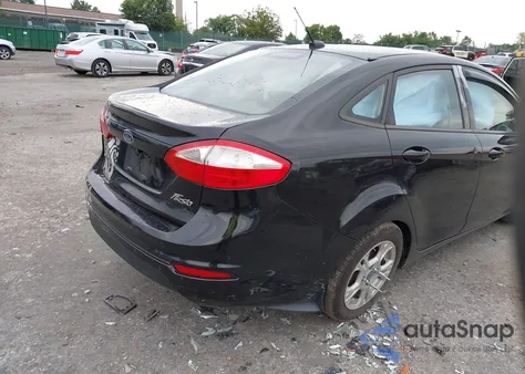 2014 Ford Fiesta Se from USA, damaged, VIN 3FADP4BJ7EM130653